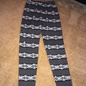 Xl kids winter leggings